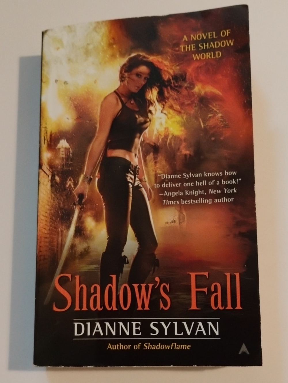 3/$24 Shadow's Fall By Dianne Sylvan